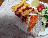 ★チーズオープンオムレツ作り方7写真