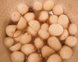 甘うま(˙༥˙)新じゃがの煮っころがし作り方4写真
