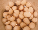 甘うま(˙༥˙)新じゃがの煮っころがし作り方4写真