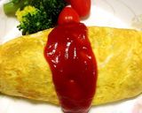 じゃがいもとひき肉のオムレツ作り方6写真