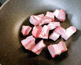 豚バラ大根の味噌煮作り方1写真