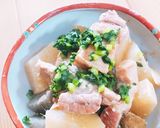 豚バラ大根の味噌煮作り方3写真