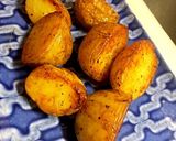 新ジャガ バジルバター醤油作り方10写真