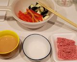 ナスと豚挽肉のピリ辛味噌ダレ炒め作り方2写真