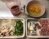 夜食のナポリタン作り方1写真