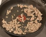 ナスと豚挽肉のピリ辛味噌ダレ炒め作り方5写真