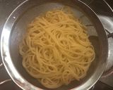夜食のナポリタン作り方2写真