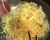 夜食のナポリタン作り方4写真