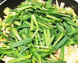 キャベツニラきのこの旨辛味噌炒め作り方4写真
