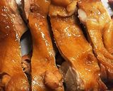 鶏モモの煮 圧力鍋作り方9写真