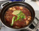 Staubで作る裏ごし不要ビーフシチュー作り方4写真