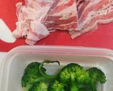 ブロッコリーと豚肉の旨オイスター作り方1写真