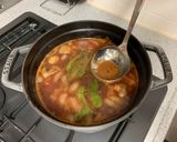 Staubで作る裏ごし不要ビーフシチュー作り方7写真