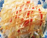 大根かに蒲サラダ作り方3写真
