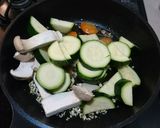 【簡単】野菜中心のアヒージョ作り方2写真