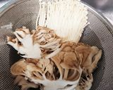 雪国舞茸とえのき茸の胡椒炒め作り方3写真