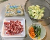 超シンプル野菜炒め♬調味料は3つだけ!作り方1写真