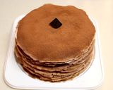 春よ恋でモチモチチョコミルクレープ作り方9写真