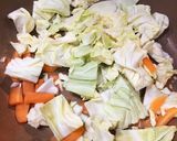 超シンプル野菜炒め♬調味料は3つだけ!作り方3写真