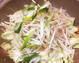 超シンプル野菜炒め♬調味料は3つだけ!作り方4写真