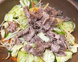超シンプル野菜炒め♬調味料は3つだけ!作り方5写真