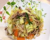 超シンプル野菜炒め♬調味料は3つだけ!作り方6写真