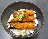 愛知の魚100選⁉　ゴンズイの蒲煮丼作り方13写真