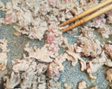 ナスとピーマン挽肉ゴマ味噌炒め作り方1写真