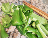 ナスとピーマン挽肉ゴマ味噌炒め作り方2写真