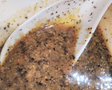 ナスとピーマン挽肉ゴマ味噌炒め作り方5写真