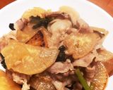 冬菜入り☆豚バラ大根作り方4写真