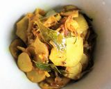 菊芋のテルダーラ☆スリランカ風炒めもの作り方13写真
