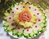 ぷっくりゴージャスな生ハム薔薇の作り方♪作り方20写真