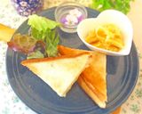 トースターでホットサンド♪作り方4写真