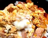 トマたま丼作り方4写真