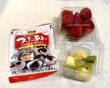ホイップマリームとHMでフルーツどら焼き作り方7写真
