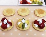 ホイップマリームとHMでフルーツどら焼き作り方10写真
