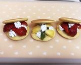 ホイップマリームとHMでフルーツどら焼き作り方11写真