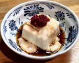 梅干と山芋のさっぱり冷奴作り方3写真