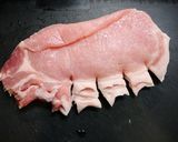 簡単！ロースカツ☆ロールカツ作り方1写真