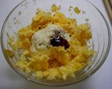 レンジで簡単！タルタル☆カレー風味作り方3写真