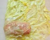 【春キャベツ】基本のロールキャベツ作り方9写真
