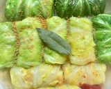 【春キャベツ】基本のロールキャベツ作り方14写真