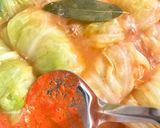 【春キャベツ】基本のロールキャベツ作り方16写真