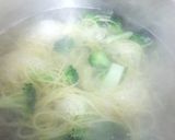 ブロッコリーの簡単ペペロンチーノ♡作り方7写真