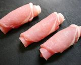 簡単!ジューシー☆ロールカツ煮作り方1写真