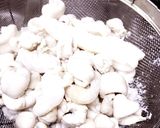 イカのこの梅酢味噌かけ作り方2写真