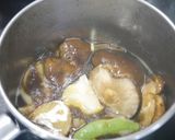 簡単！じゃがいも椎茸の出汁煮作り方1写真