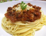 簡単!手軽な調味料だけで超早ミートソース作り方5写真
