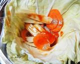 春キャベツと豚バラのミルフィーユ作り方6写真